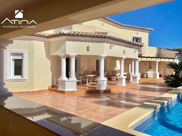 7 quarto Moradia para venda em Javea / Xàbia com piscina garagem - 1 500 000 € (Ref: 9112515)