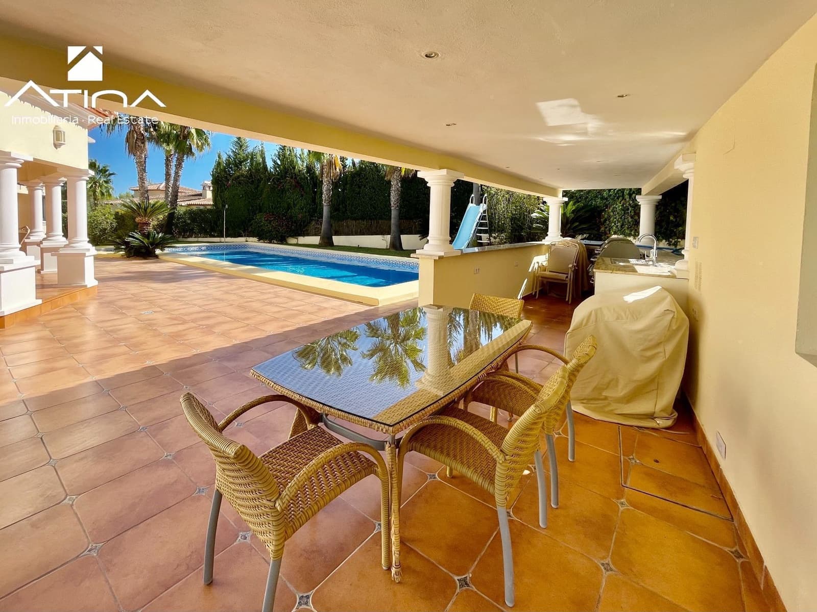 7 quarto Moradia para venda em Javea / Xabia com piscina garagem - 1 500 000 € (Ref: 9112515)