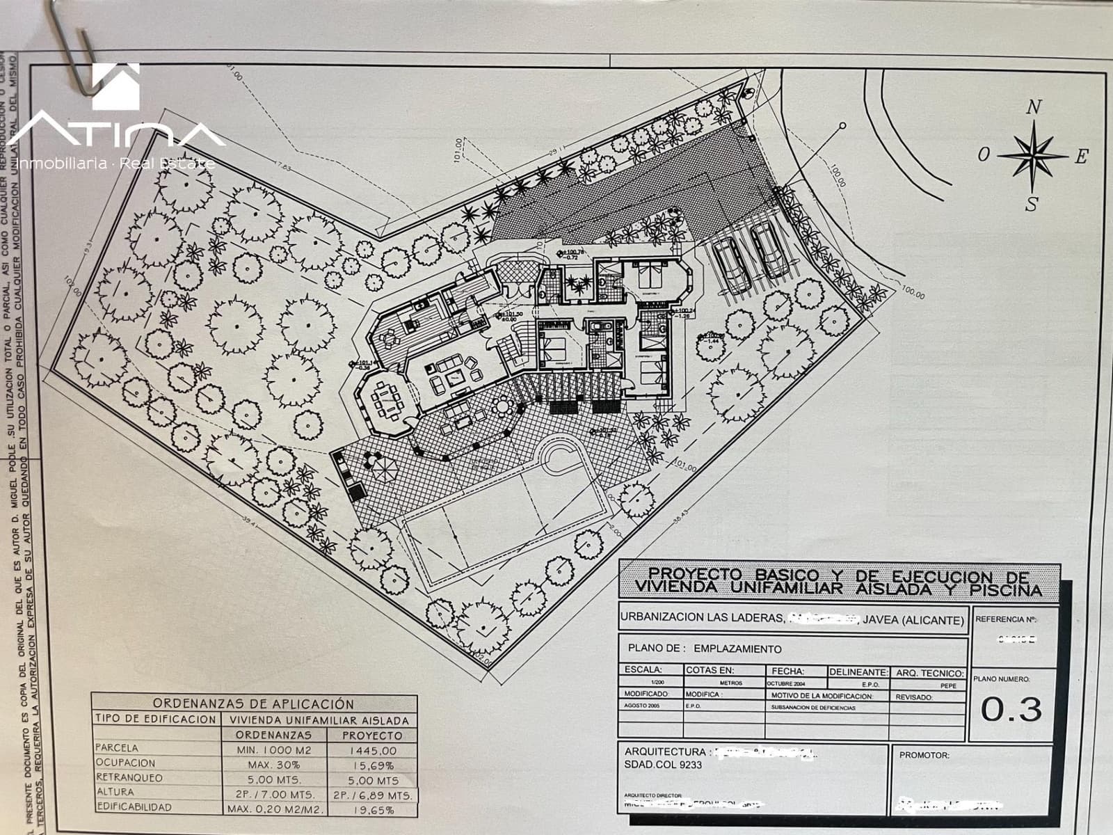 7 quarto Moradia para venda em Javea / Xabia com piscina garagem - 1 500 000 € (Ref: 9112515)