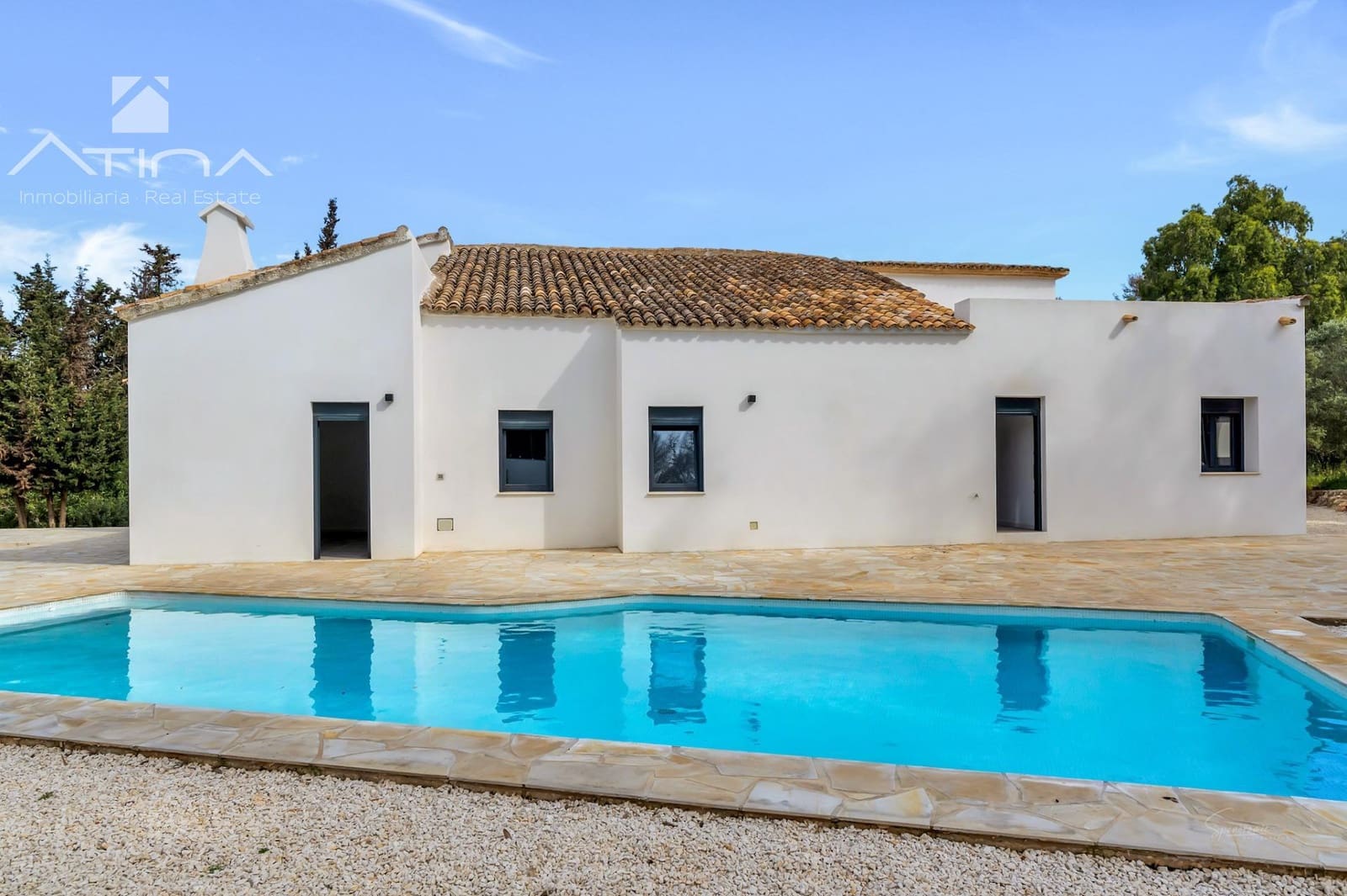 4 makuuhuone Huvila myytävänä paikassa Javea / Xabia mukana uima-altaan 
autotalli - 1 950 000 € (Ref: 9112516)