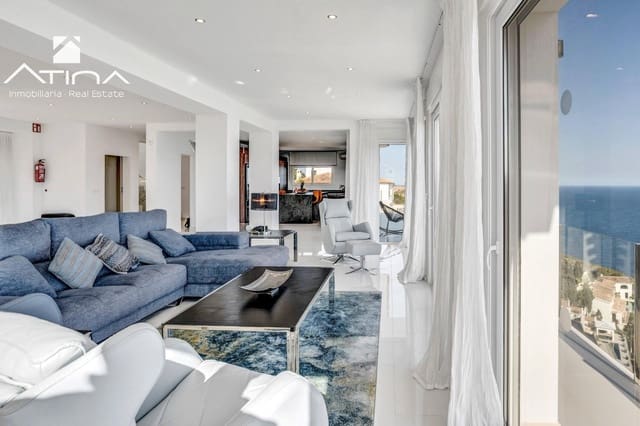 5 bedroom Villa for sale in Javea / Xàbia with pool garage - € 2,995,000 (Ref: 9112520)