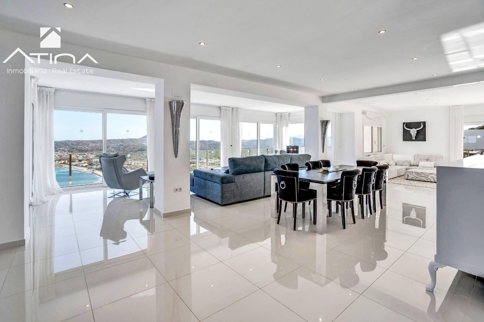 5 bedroom Villa for sale in Javea / Xabia with pool garage - € 2,995,000 (Ref: 9112520)