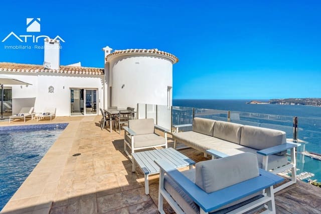 5 bedroom Villa for sale in Javea / Xàbia with pool garage - € 2,995,000 (Ref: 9112520)