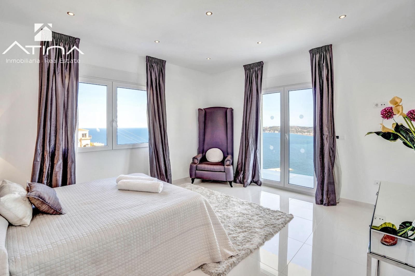 5 bedroom Villa for sale in Javea / Xabia with pool garage - € 2,995,000 (Ref: 9112520)