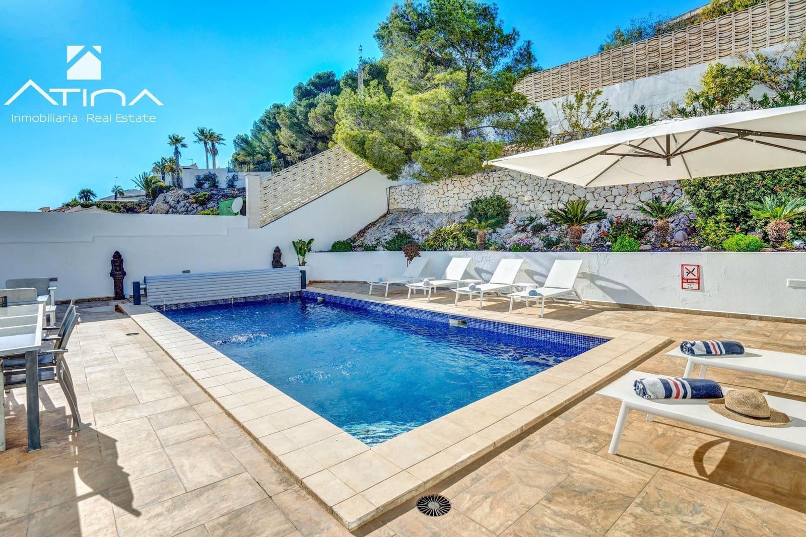 5 bedroom Villa for sale in Javea / Xabia with pool garage - € 2,995,000 (Ref: 9112520)