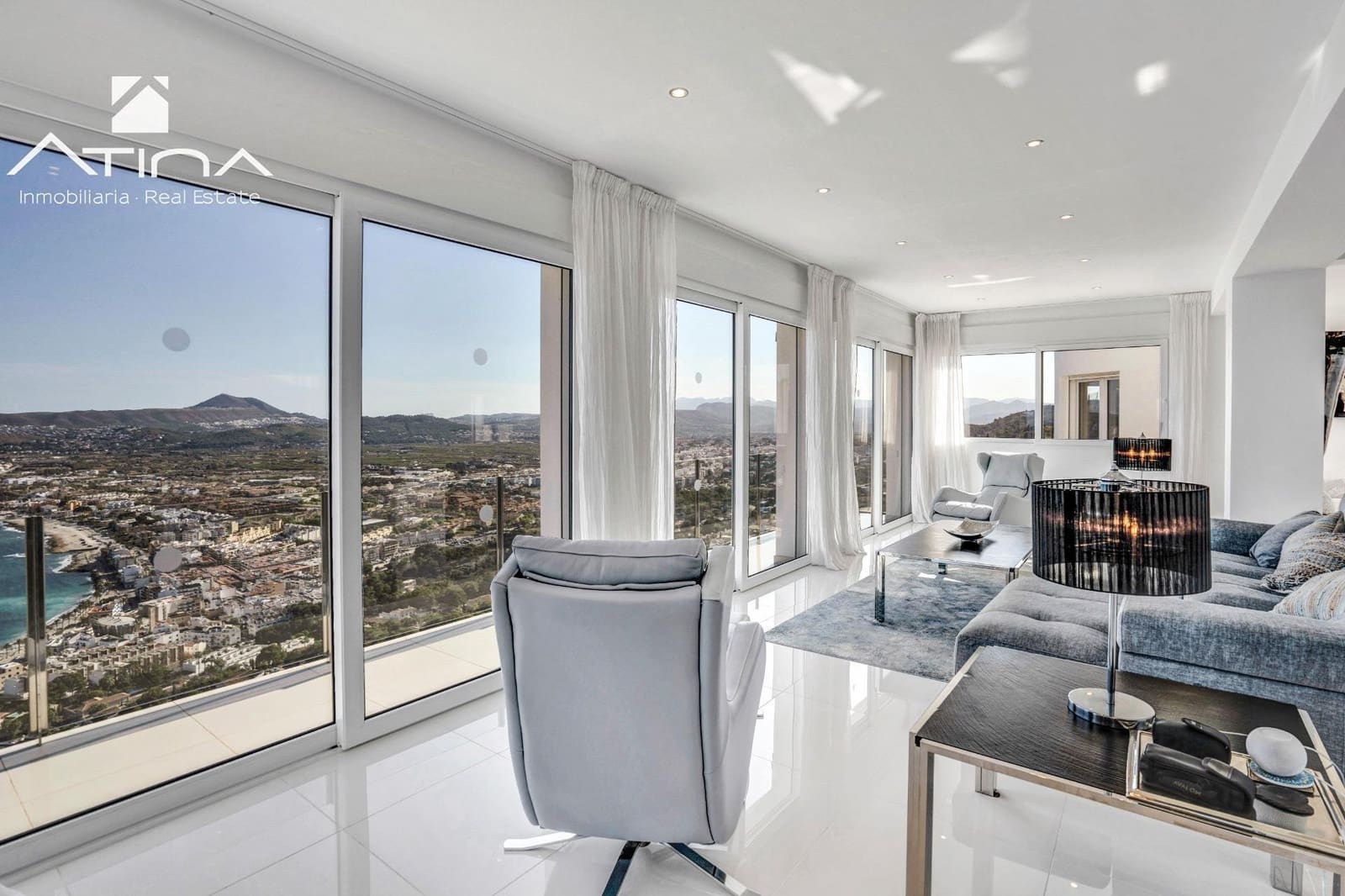 5 bedroom Villa for sale in Javea / Xabia with pool garage - € 2,995,000 (Ref: 9112520)