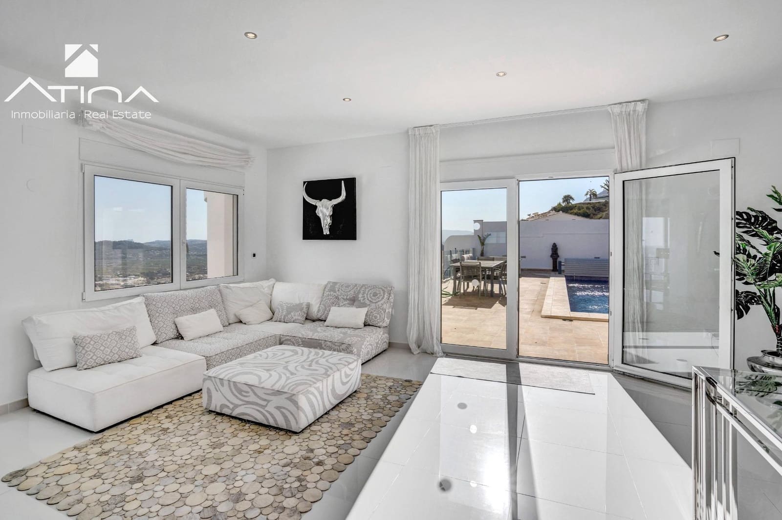 5 bedroom Villa for sale in Javea / Xabia with pool garage - € 2,995,000 (Ref: 9112520)