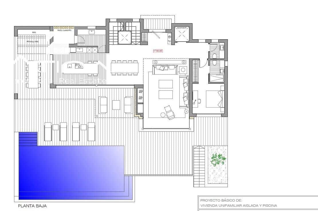 4 chambre Villa/Maison à vendre à Javea / Xabia avec piscine garage - 1 840 000 € (Ref: 9112521)