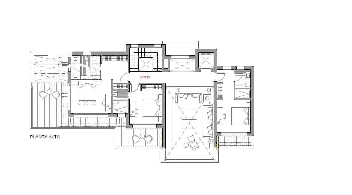 4 chambre Villa/Maison à vendre à Javea / Xabia avec piscine garage - 1 840 000 € (Ref: 9112521)