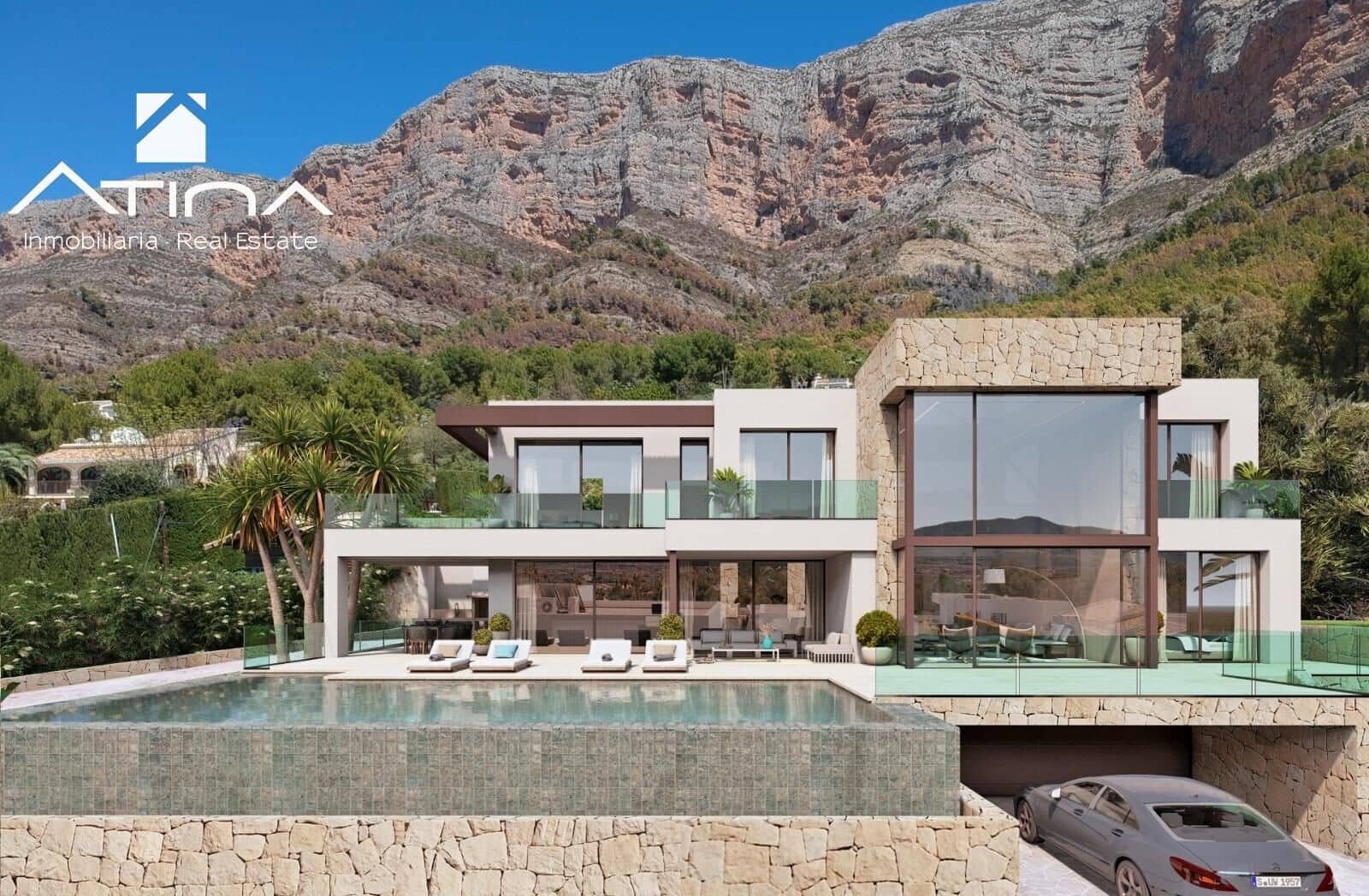 4 chambre Villa/Maison à vendre à Javea / Xabia avec piscine garage - 1 840 000 € (Ref: 9112521)