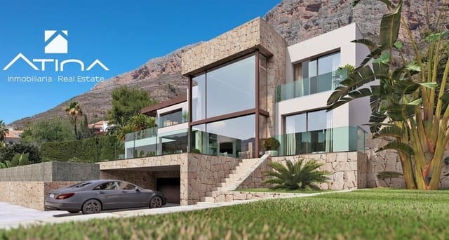 4 chambre Villa/Maison à vendre à Montgó - Ermita, Javea / Xàbia avec piscine garage - 1 840 000 € (Ref: 9112521)