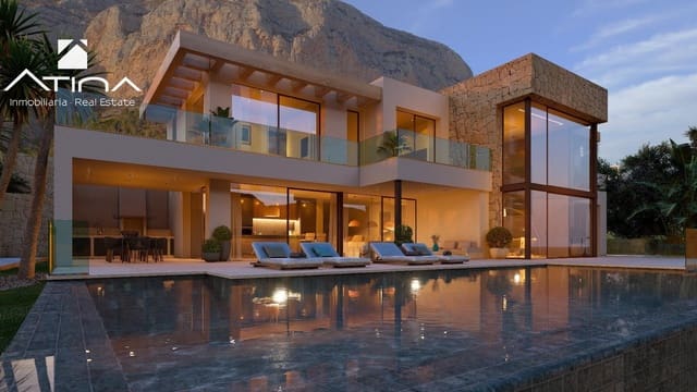 4 chambre Villa/Maison à vendre à Montgó - Ermita, Javea / Xàbia avec piscine garage - 1 840 000 € (Ref: 9112521)