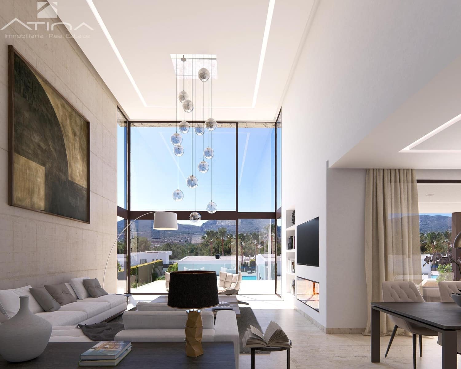 4 makuuhuone Huvila myytävänä paikassa Javea / Xabia mukana uima-altaan 
autotalli - 1 840 000 € (Ref: 9112521)