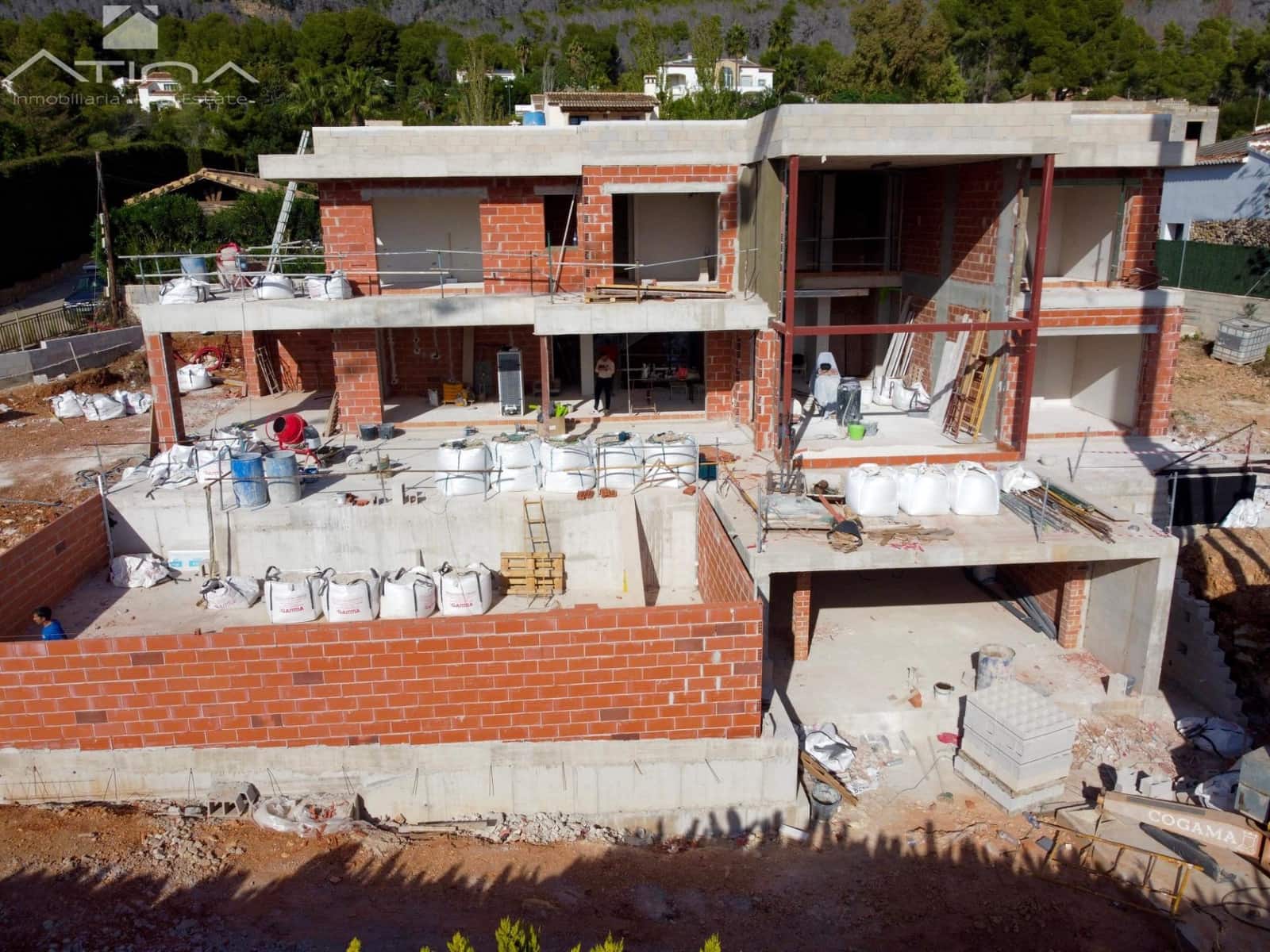 4 makuuhuone Huvila myytävänä paikassa Javea / Xabia mukana uima-altaan 
autotalli - 1 840 000 € (Ref: 9112521)