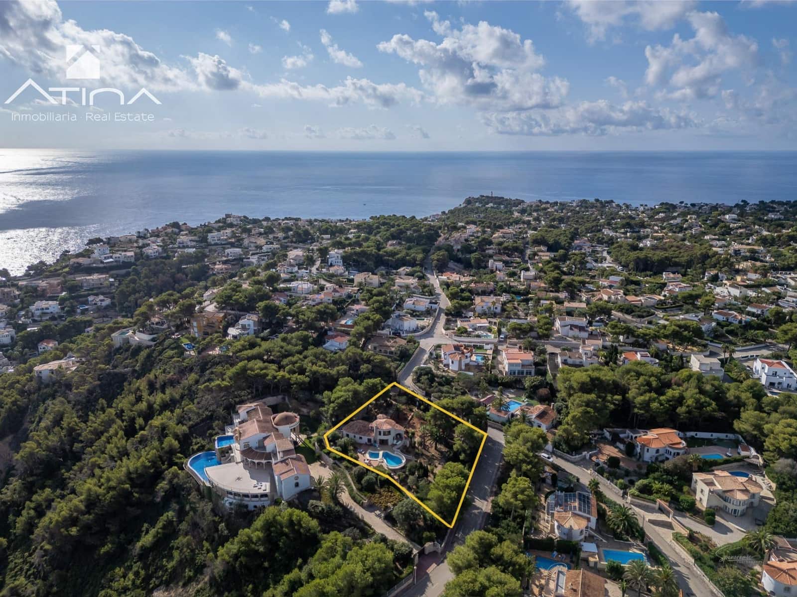 4 soveværelse Villa til salg i Javea / Xabia med swimmingpool garage - € 1.290.000 (Ref: 9112522)