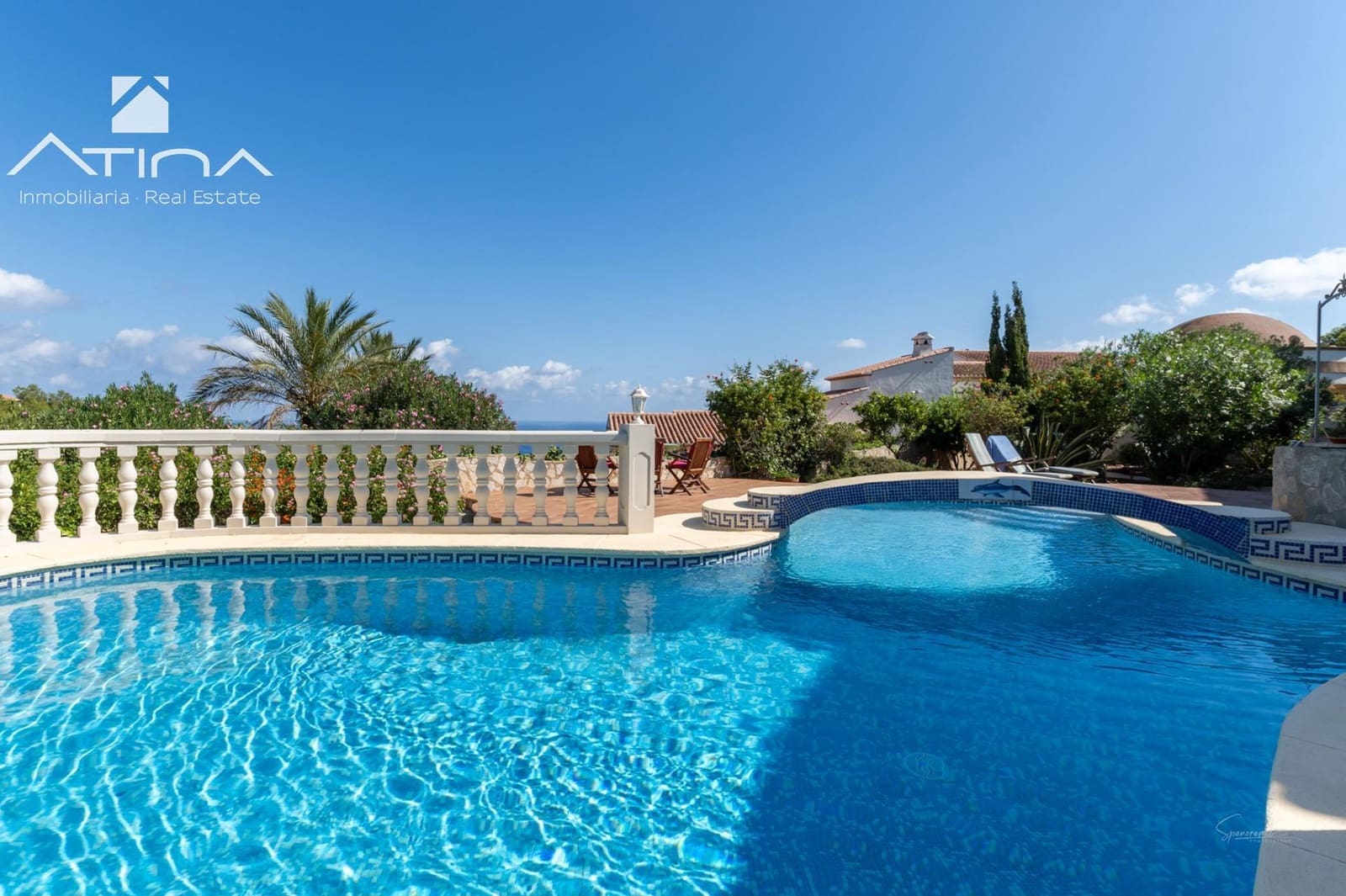 4 soveværelse Villa til salg i Javea / Xabia med swimmingpool garage - € 1.290.000 (Ref: 9112522)
