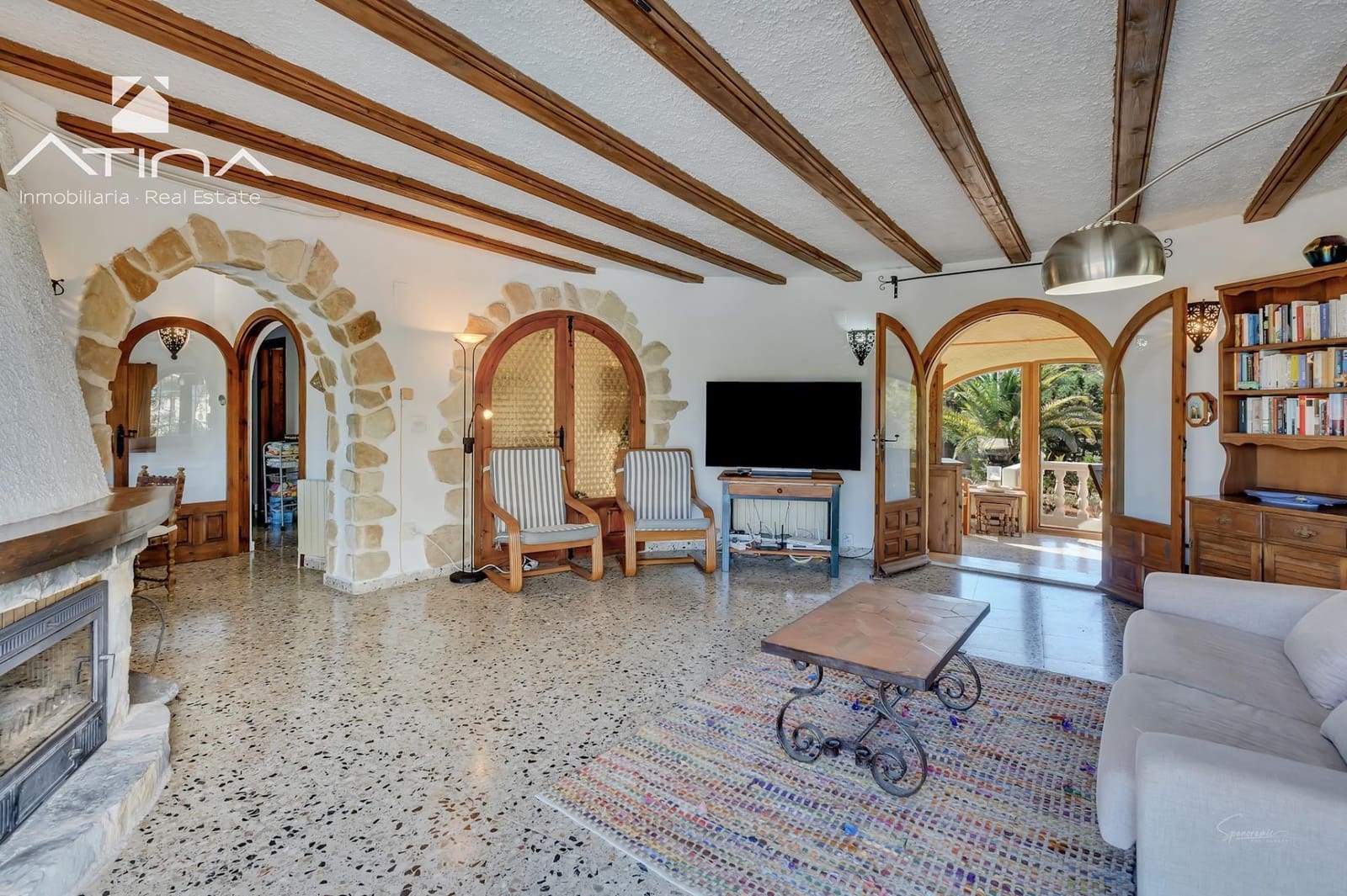 4 soveværelse Villa til salg i Javea / Xabia med swimmingpool garage - € 1.290.000 (Ref: 9112522)