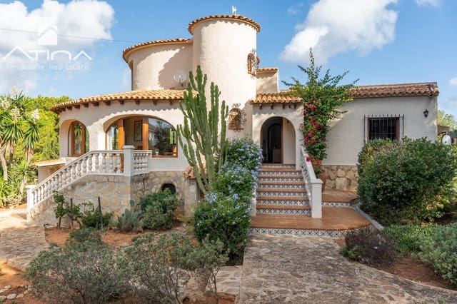 4 quarto Moradia para venda em Portichol - Balcón al Mar, Javea / Xàbia com piscina garagem - 1 290 000 € (Ref: 9112522)