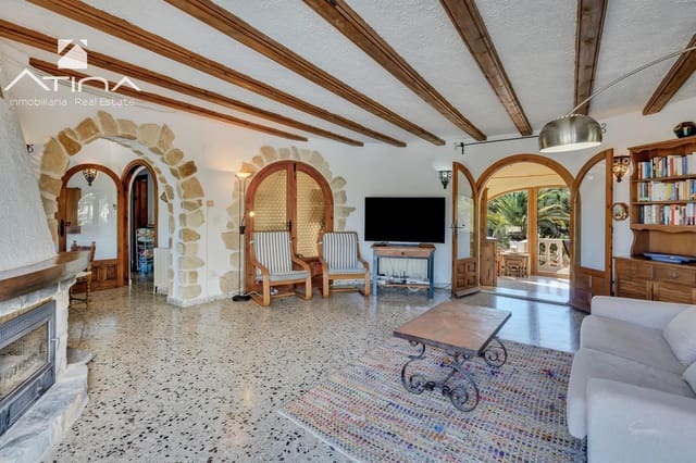 4 quarto Moradia para venda em Portichol - Balcón al Mar, Javea / Xàbia com piscina garagem - 1 290 000 € (Ref: 9112522)