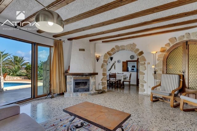 4 quarto Moradia para venda em Portichol - Balcón al Mar, Javea / Xàbia com piscina garagem - 1 290 000 € (Ref: 9112522)