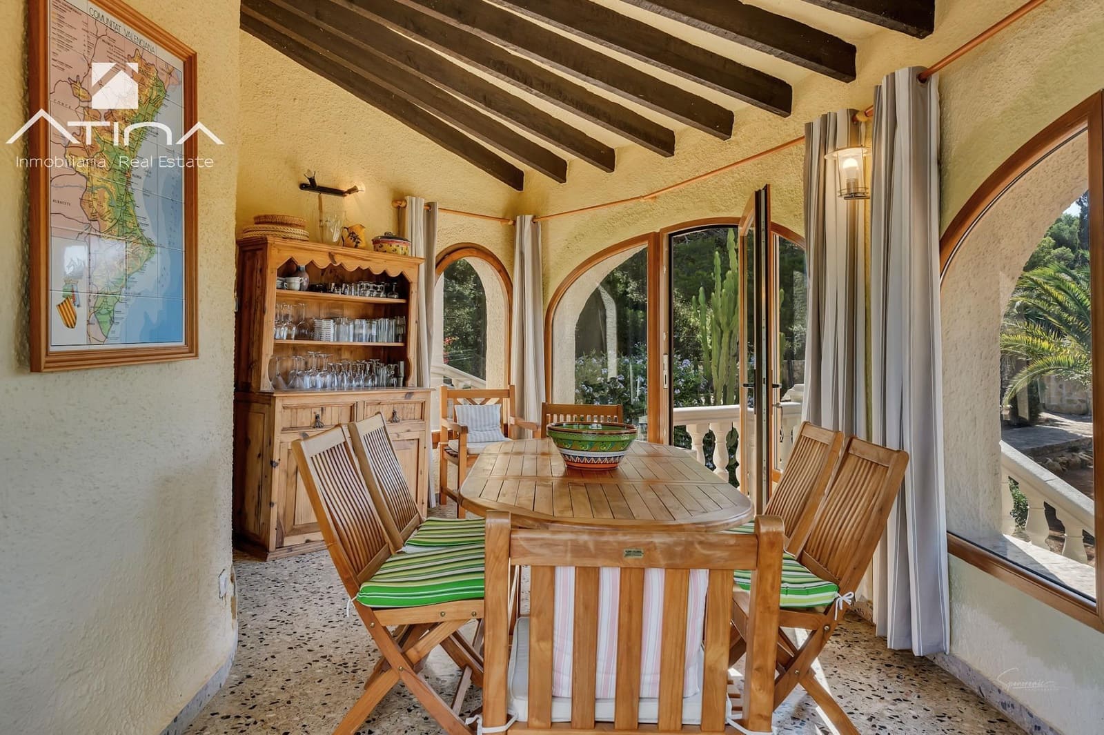 4 soveværelse Villa til salg i Javea / Xabia med swimmingpool garage - € 1.290.000 (Ref: 9112522)