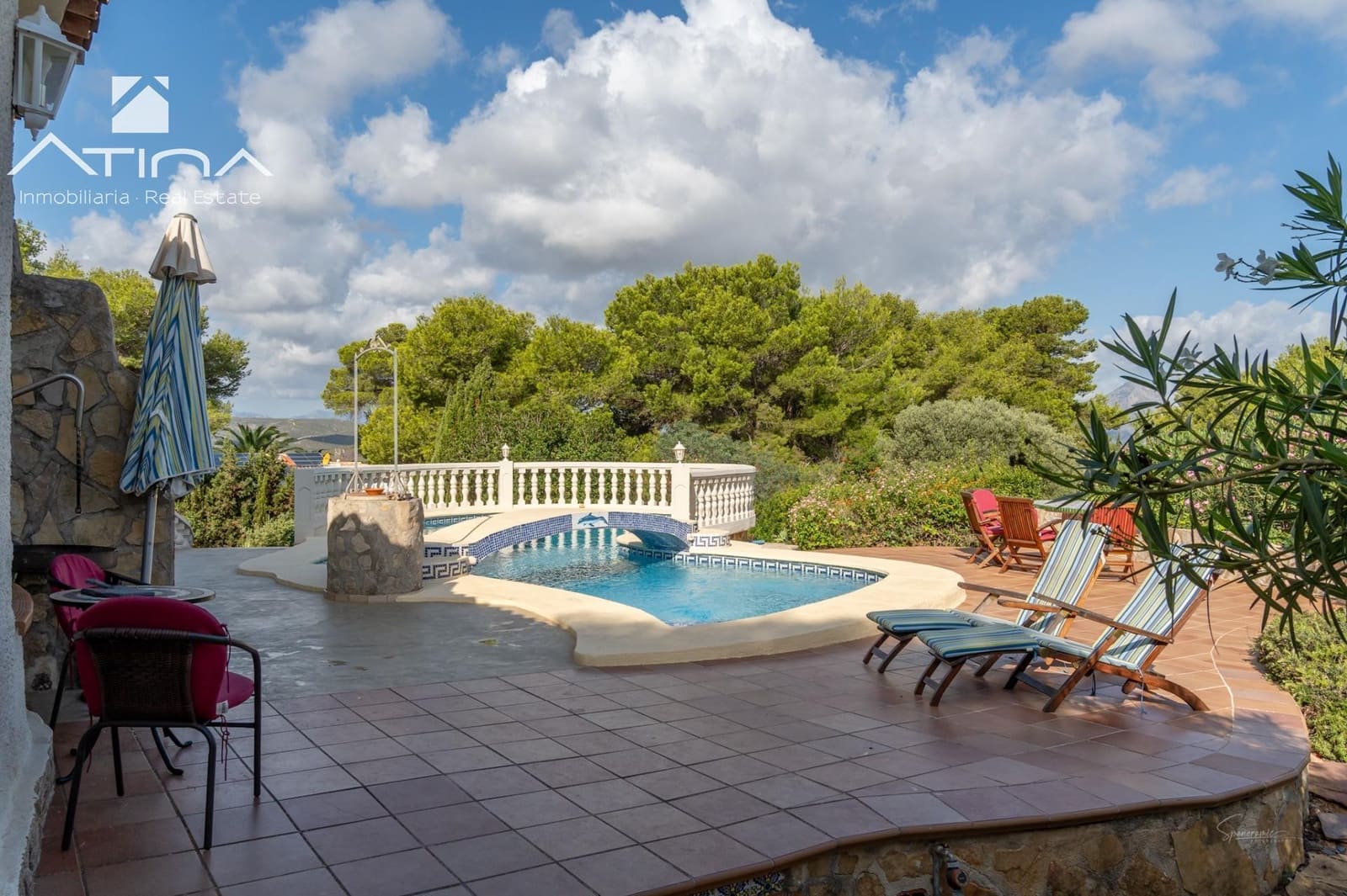 4 soveværelse Villa til salg i Javea / Xabia med swimmingpool garage - € 1.290.000 (Ref: 9112522)