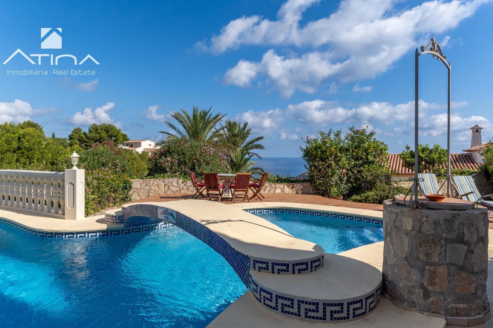 4 soveværelse Villa til salg i Javea / Xabia med swimmingpool garage - € 1.290.000 (Ref: 9112522)