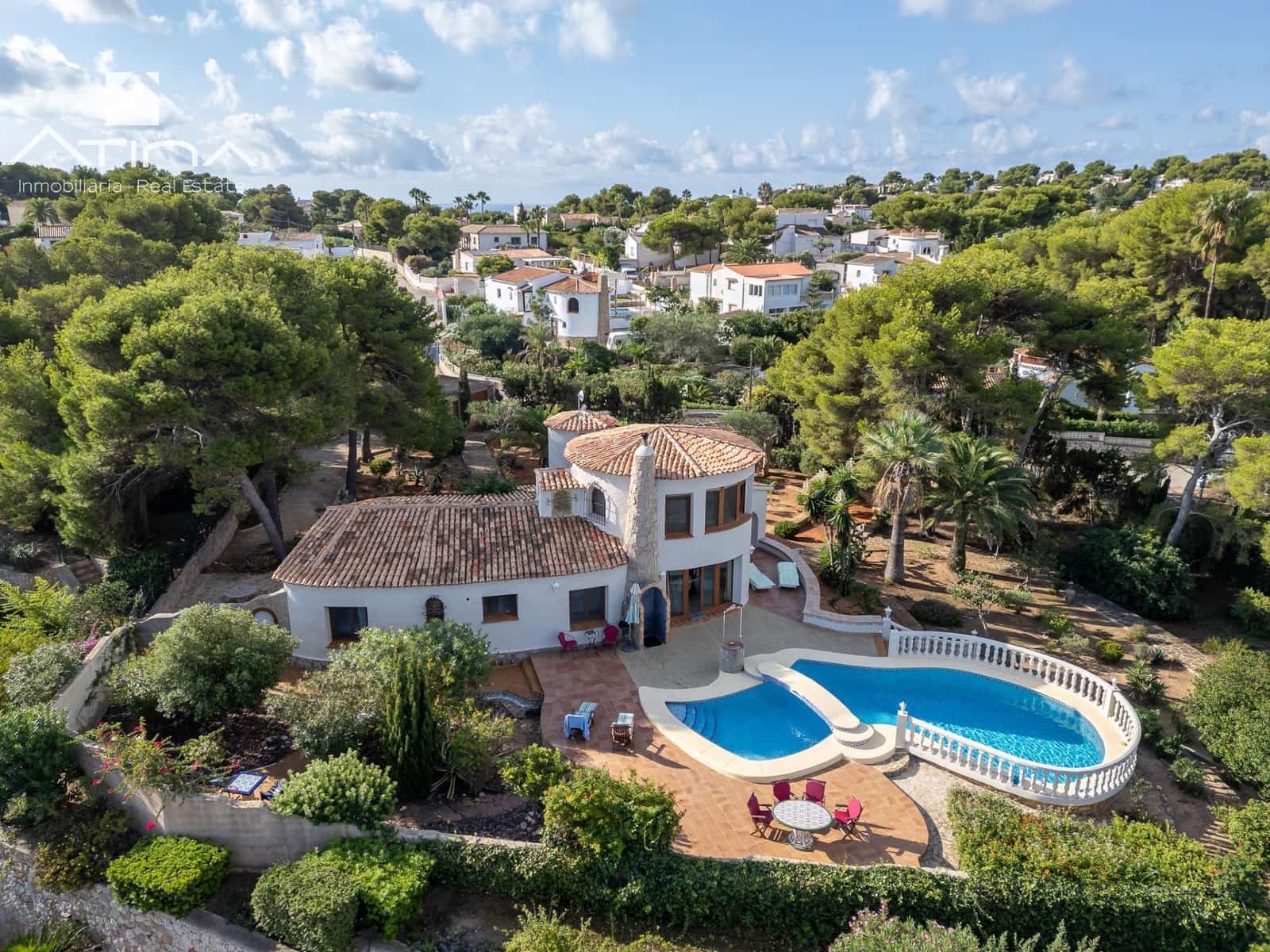 4 soveværelse Villa til salg i Javea / Xabia med swimmingpool garage - € 1.290.000 (Ref: 9112522)