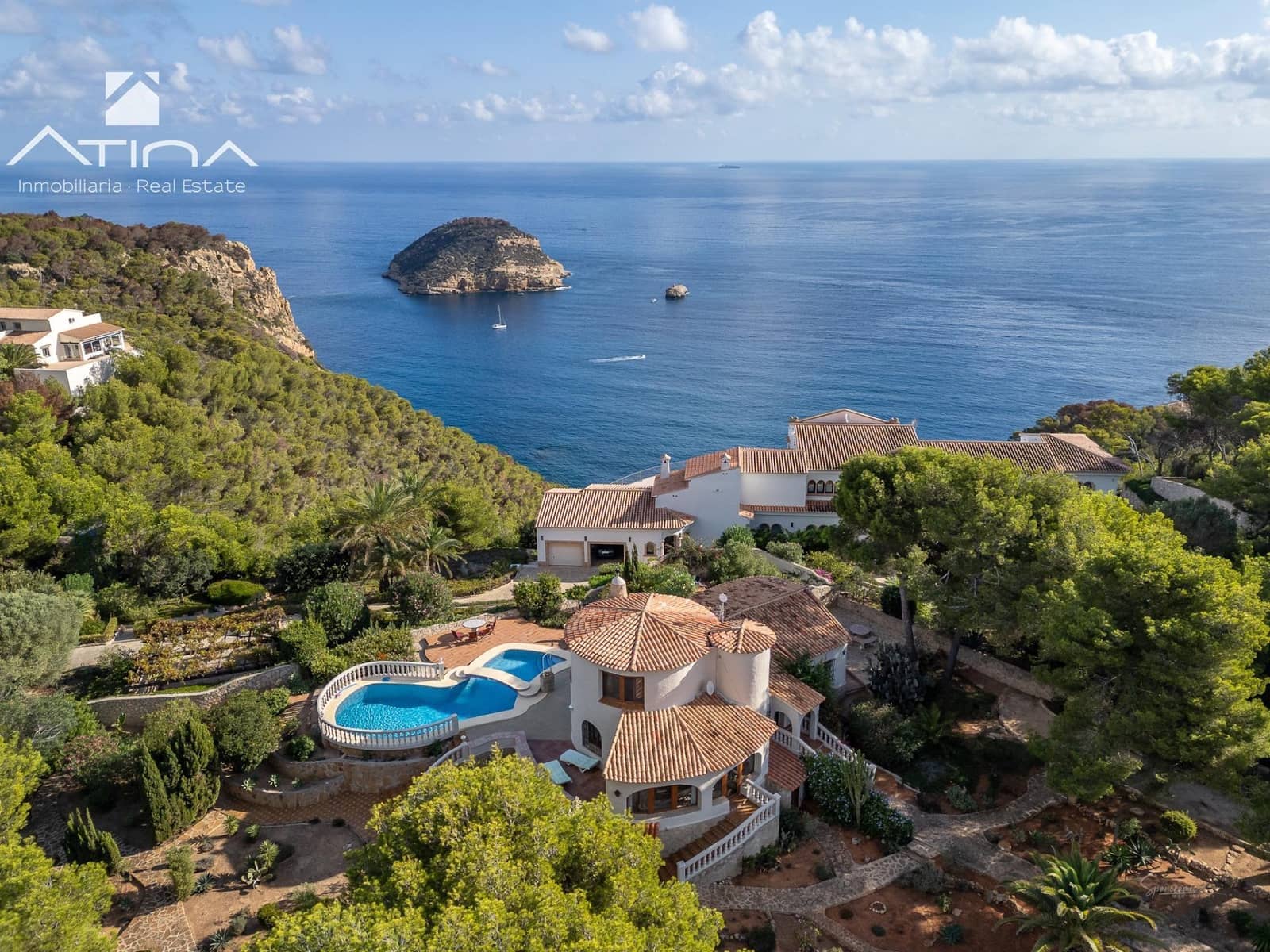 4 soveværelse Villa til salg i Javea / Xabia med swimmingpool garage - € 1.290.000 (Ref: 9112522)