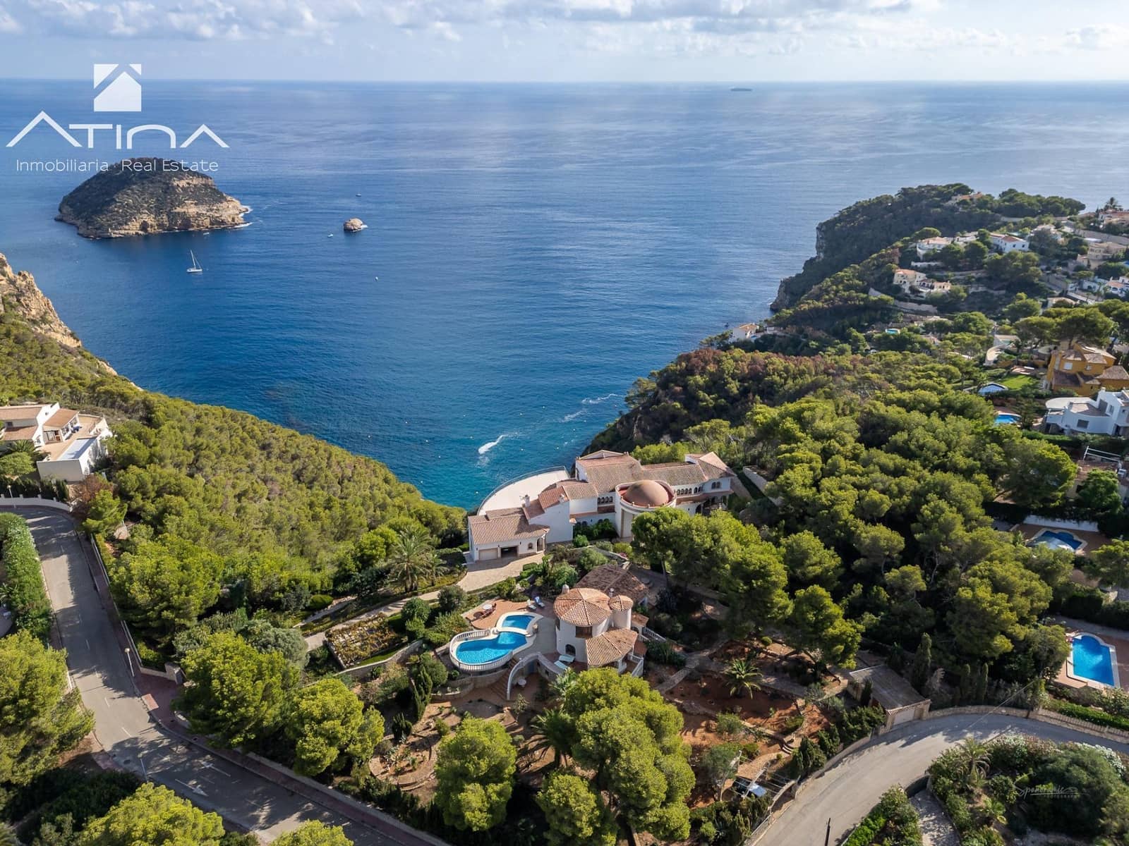4 soveværelse Villa til salg i Javea / Xabia med swimmingpool garage - € 1.290.000 (Ref: 9112522)