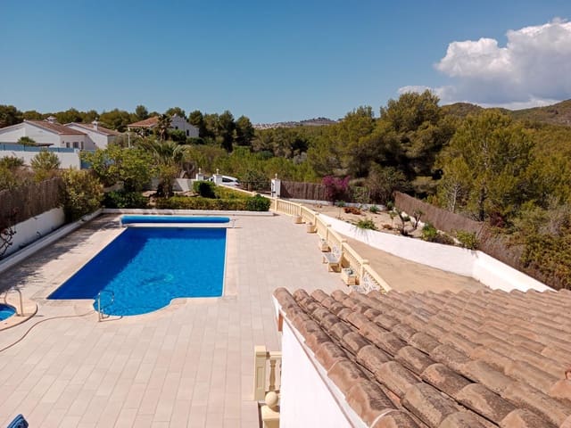 4 soveværelse Villa til salg i Los Cerezos, Javea / Xàbia med swimmingpool garage - € 1.050.000 (Ref: 9112523)