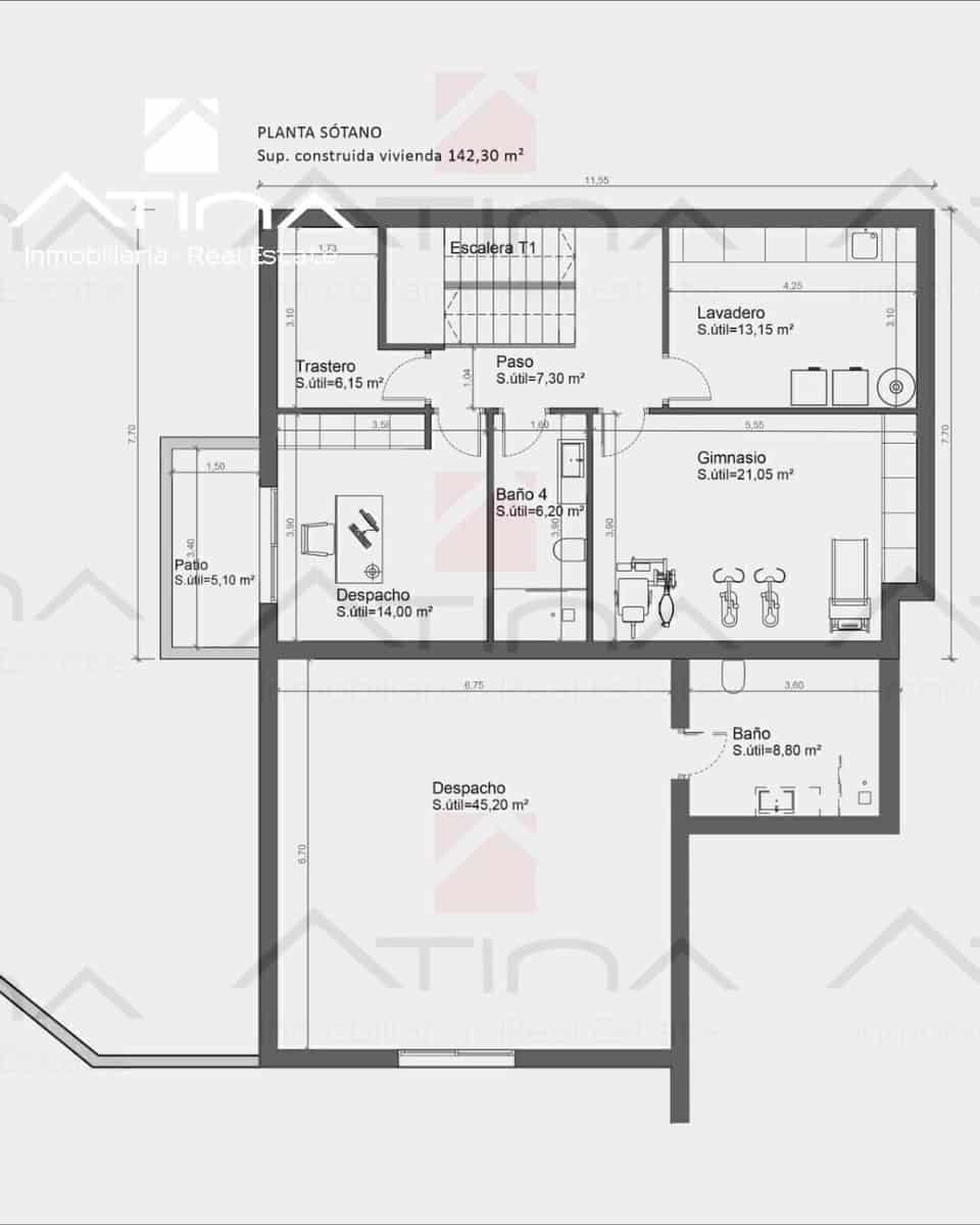 5 makuuhuone Huvila myytävänä paikassa Javea / Xabia mukana uima-altaan 
autotalli - 1 078 000 € (Ref: 9116288)