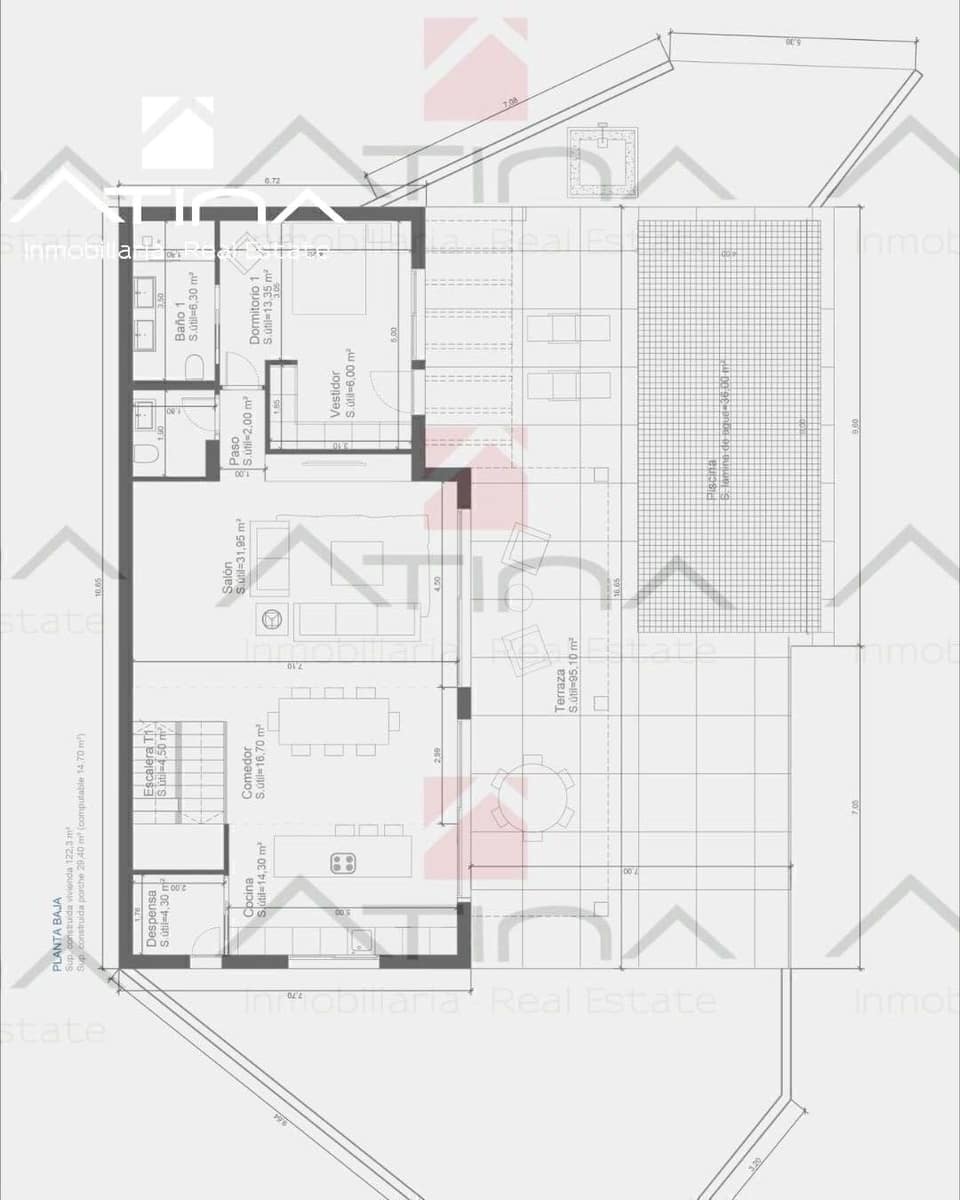 5 makuuhuone Huvila myytävänä paikassa Javea / Xabia mukana uima-altaan 
autotalli - 1 078 000 € (Ref: 9116288)