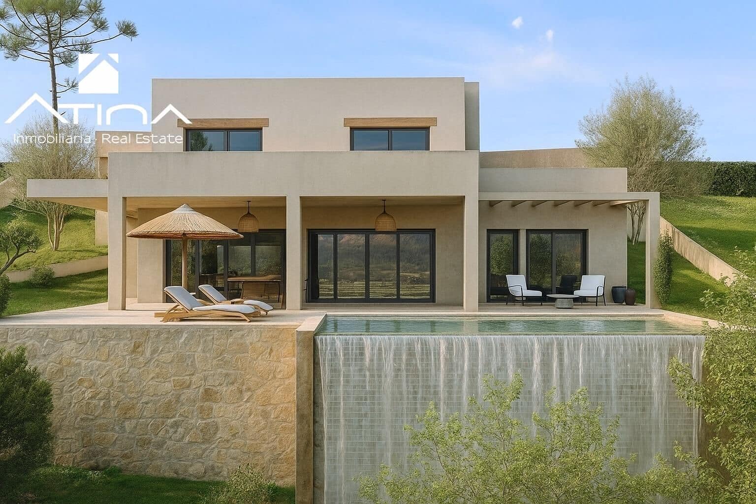 5 makuuhuone Huvila myytävänä paikassa Javea / Xabia mukana uima-altaan 
autotalli - 1 078 000 € (Ref: 9116288)