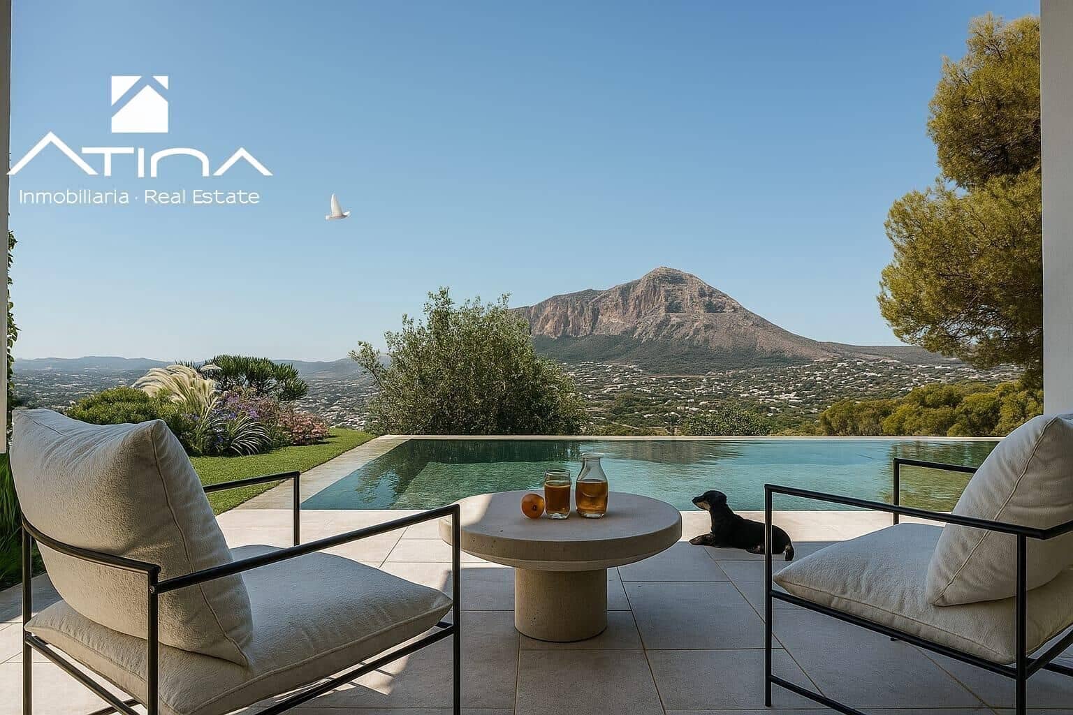 5 makuuhuone Huvila myytävänä paikassa Javea / Xabia mukana uima-altaan 
autotalli - 1 078 000 € (Ref: 9116288)