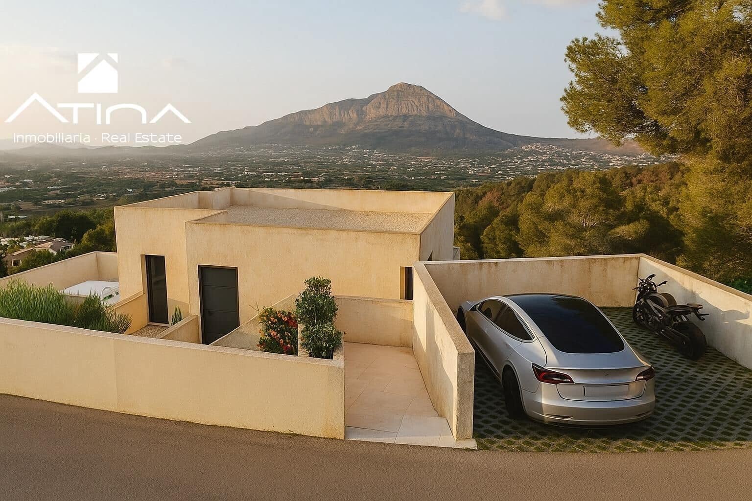 5 makuuhuone Huvila myytävänä paikassa Javea / Xabia mukana uima-altaan 
autotalli - 1 078 000 € (Ref: 9116288)