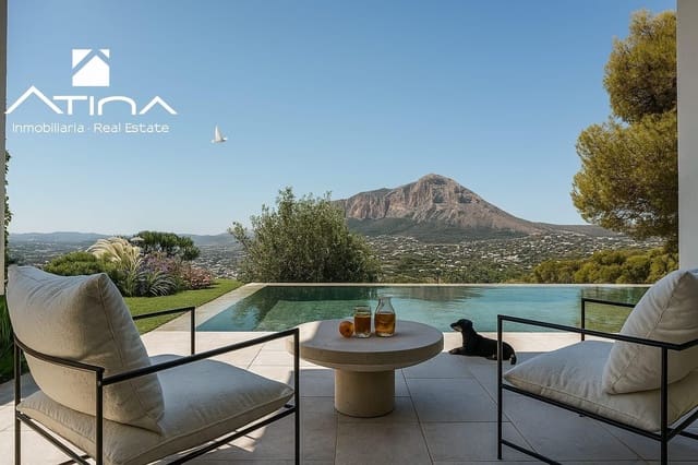 5 makuuhuone Huvila myytävänä paikassa Javea / Xàbia mukana uima-altaan 
autotalli - 1 078 000 € (Ref: 9116288)