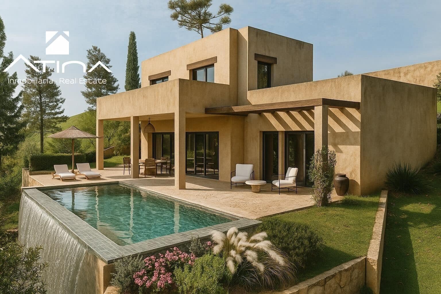 5 makuuhuone Huvila myytävänä paikassa Javea / Xabia mukana uima-altaan 
autotalli - 1 078 000 € (Ref: 9116288)