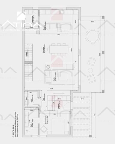 4 makuuhuone Huvila myytävänä paikassa Javea / Xàbia mukana uima-altaan 
autotalli - 978 000 € (Ref: 9116289)