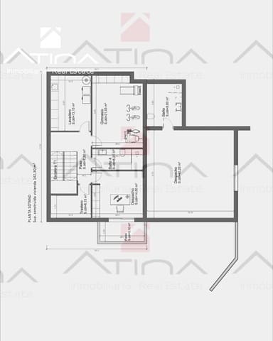 4 makuuhuone Huvila myytävänä paikassa Javea / Xàbia mukana uima-altaan 
autotalli - 978 000 € (Ref: 9116289)