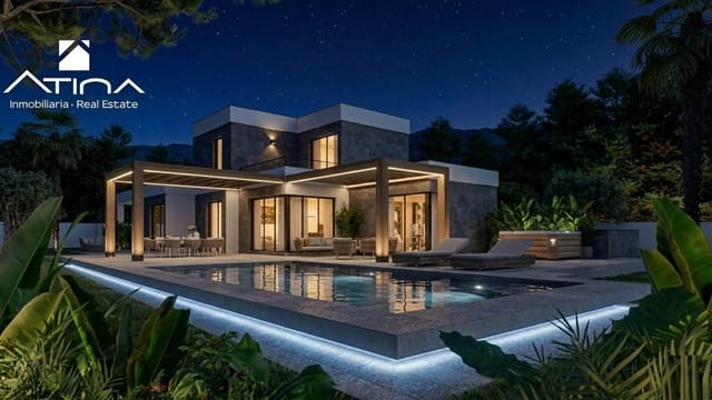 3 slaapkamer Villa te koop in Portichol - Balcón al Mar, Javea / Xàbia met zwembad - € 1.749.000 (Ref: 9118891)