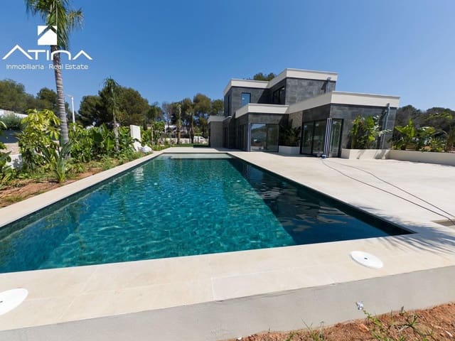 3 slaapkamer Villa te koop in Portichol - Balcón al Mar, Javea / Xàbia met zwembad - € 1.749.000 (Ref: 9118891)