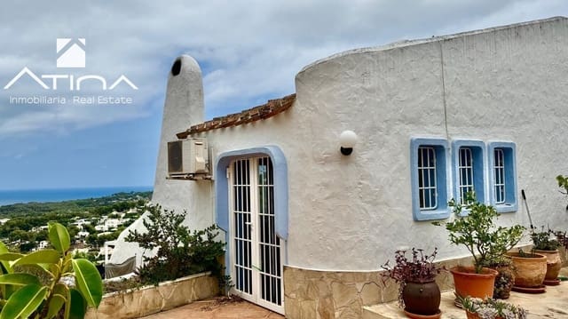 Chalet de 5 habitaciones en La Granadella  - Costa Nova, Javea / Xàbia en venta con piscina garaje - 970.000 € (Ref: 9125289)