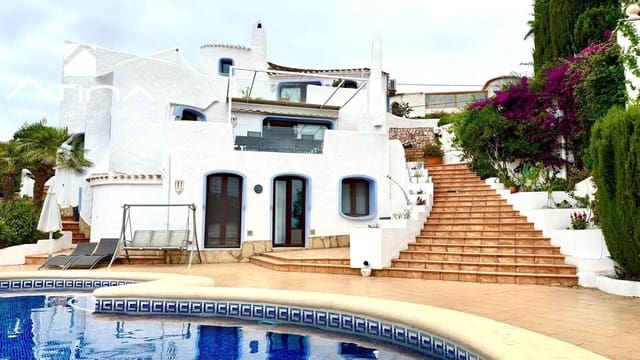 Chalet de 5 habitaciones en La Granadella  - Costa Nova, Javea / Xàbia en venta con piscina garaje - 970.000 € (Ref: 9125289)