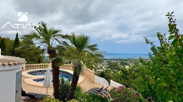 5 sypialnia Willa na sprzedaż w La Granadella  - Costa Nova, Javea / Xàbia z basenem garażem - 970 000 € (Ref: 9125289)