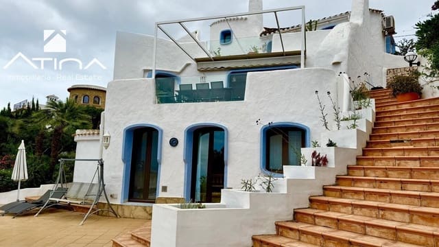 5 sypialnia Willa na sprzedaż w La Granadella  - Costa Nova, Javea / Xàbia z basenem garażem - 970 000 € (Ref: 9125289)