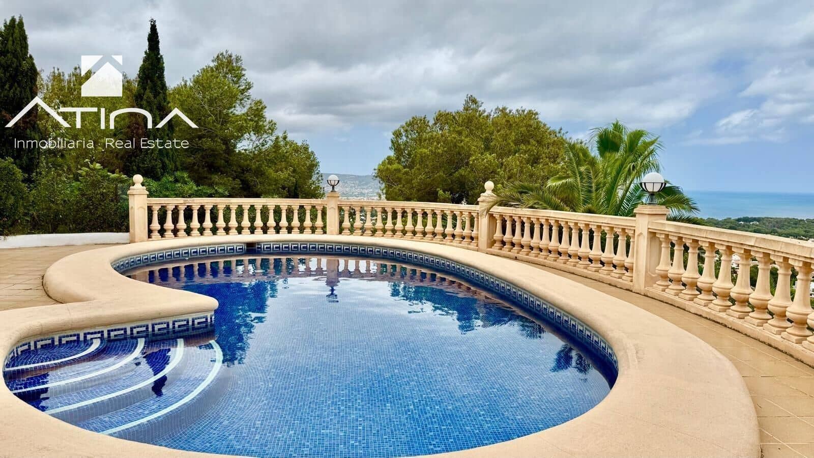 5 Zimmer Villa zu verkaufen in Javea / Xabia mit Pool Garage - 970.000 € (Ref: 9125289)