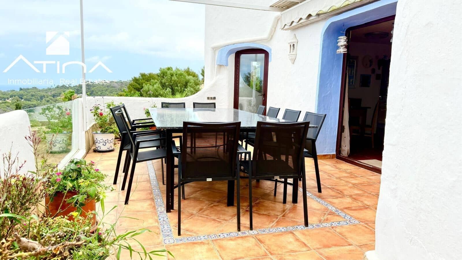 5 Zimmer Villa zu verkaufen in Javea / Xabia mit Pool Garage - 970.000 € (Ref: 9125289)