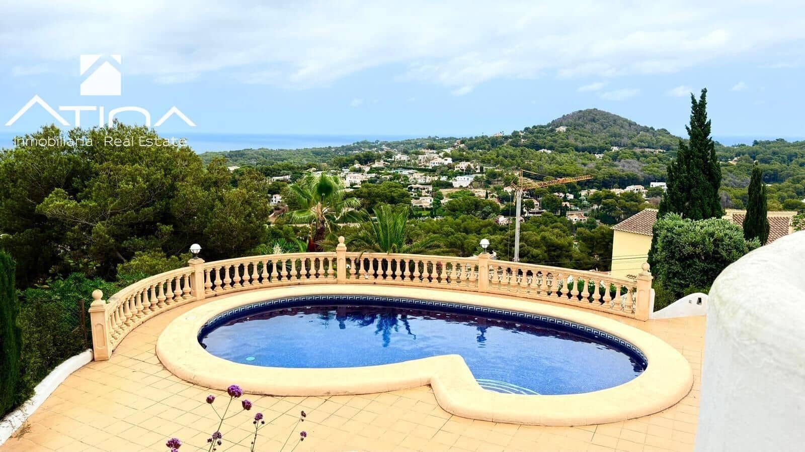 5 Zimmer Villa zu verkaufen in Javea / Xabia mit Pool Garage - 970.000 € (Ref: 9125289)