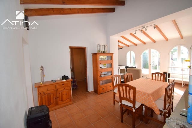 3 sypialnia Willa na sprzedaż w Adsubia, Javea / Xàbia z garażem - 850 000 € (Ref: 9171730)